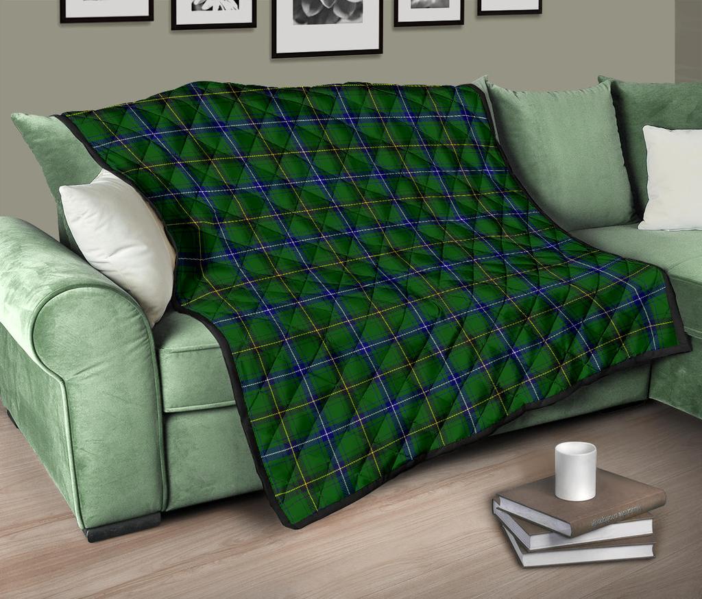 Henderson (Mackendrick) Family Modern Tartan Quilt