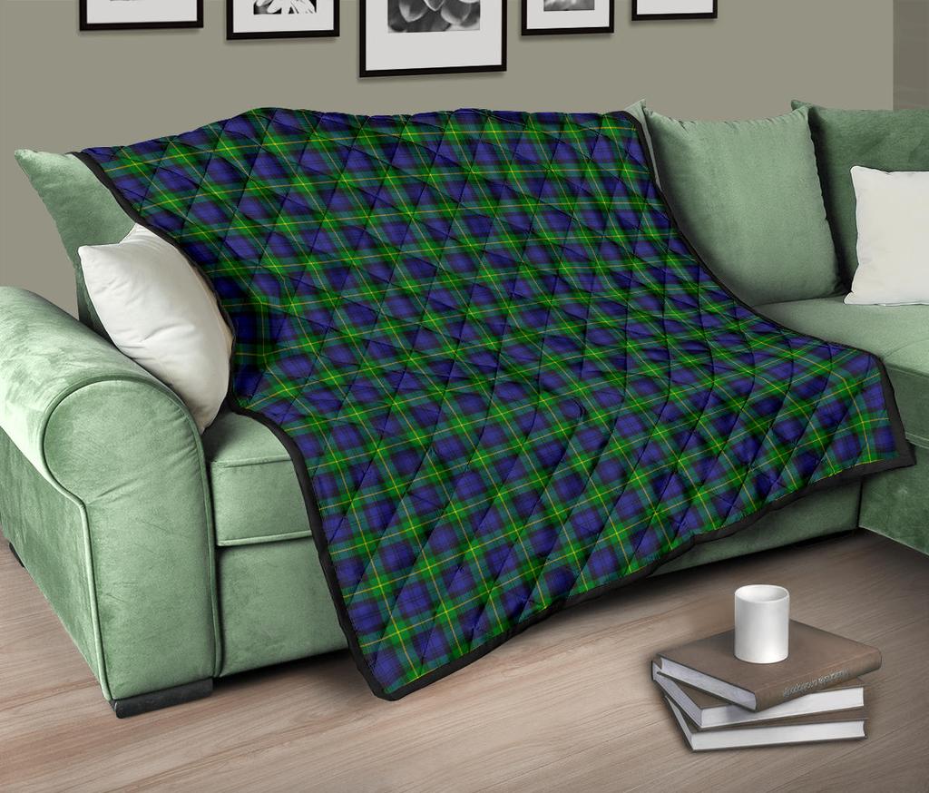 Gordon Modern Tartan Quilt