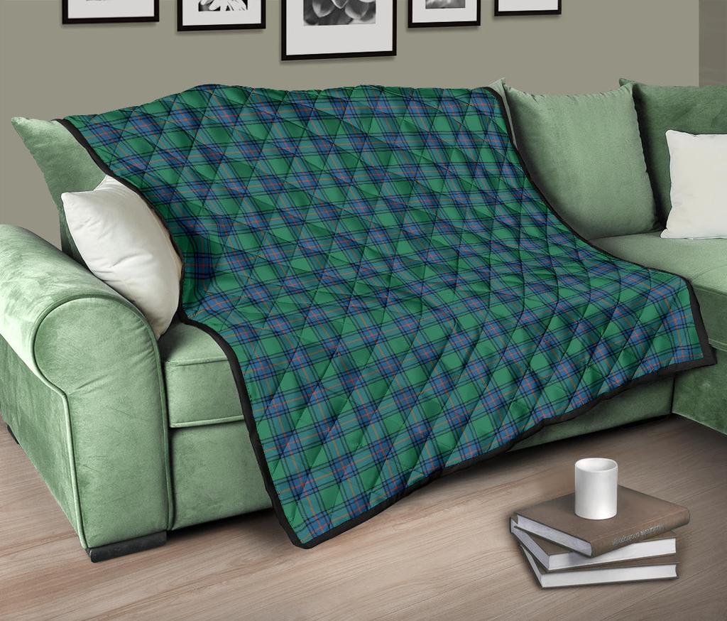 Shaw Ancient Tartan Quilt