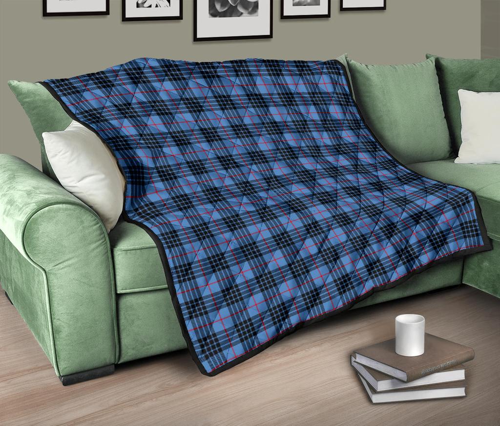 MacKay Blue Tartan Quilt