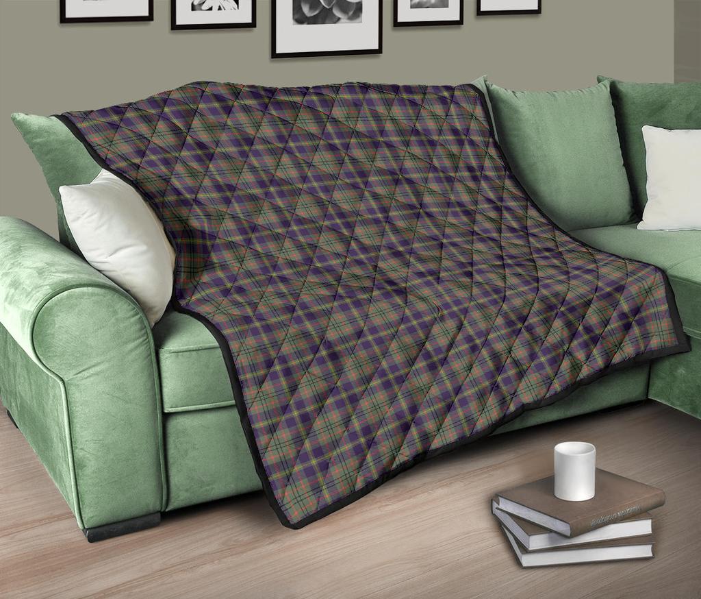 Taylor Weathered Tartan Quilt