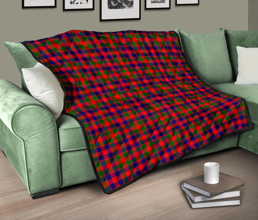 Gow Modern Tartan Quilt