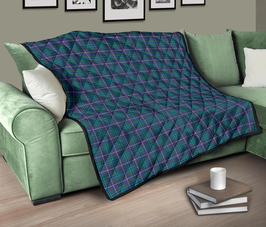 Douglas Modern Tartan Quilt