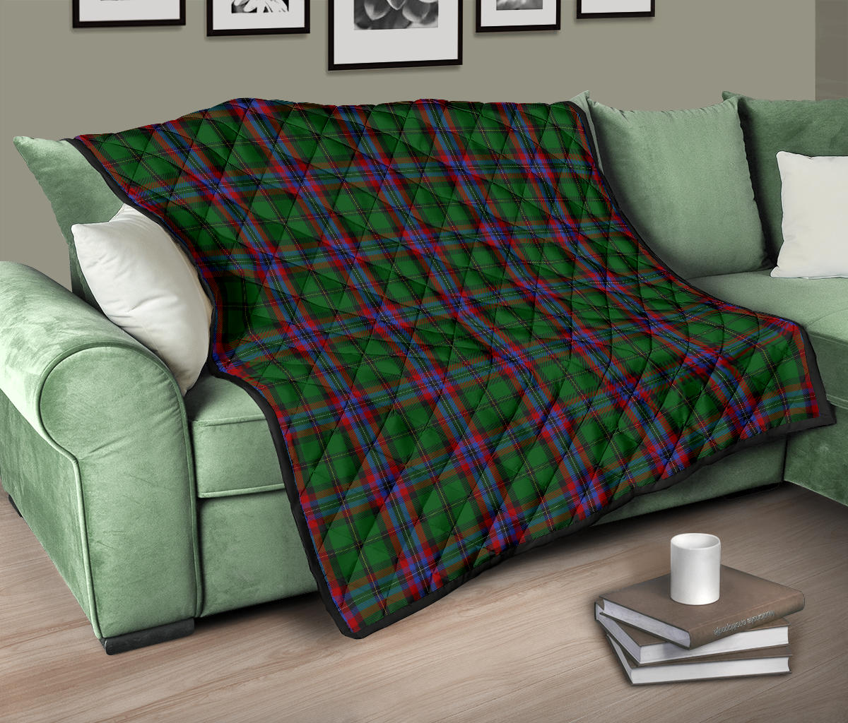 McGeachy Tartan Quilt - SP