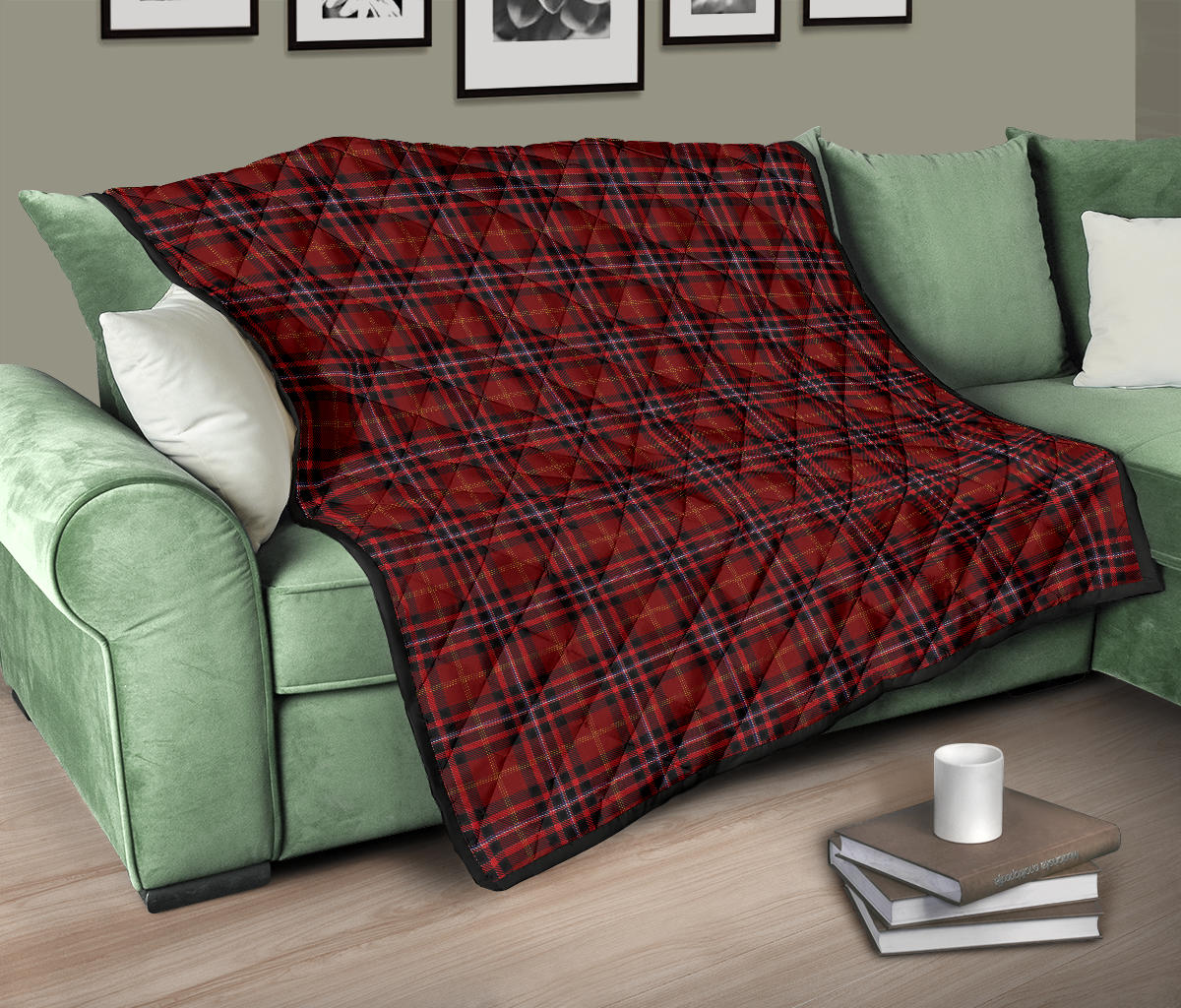 Brim - DeForest of Balvaird Castle Tartan Quilt PP