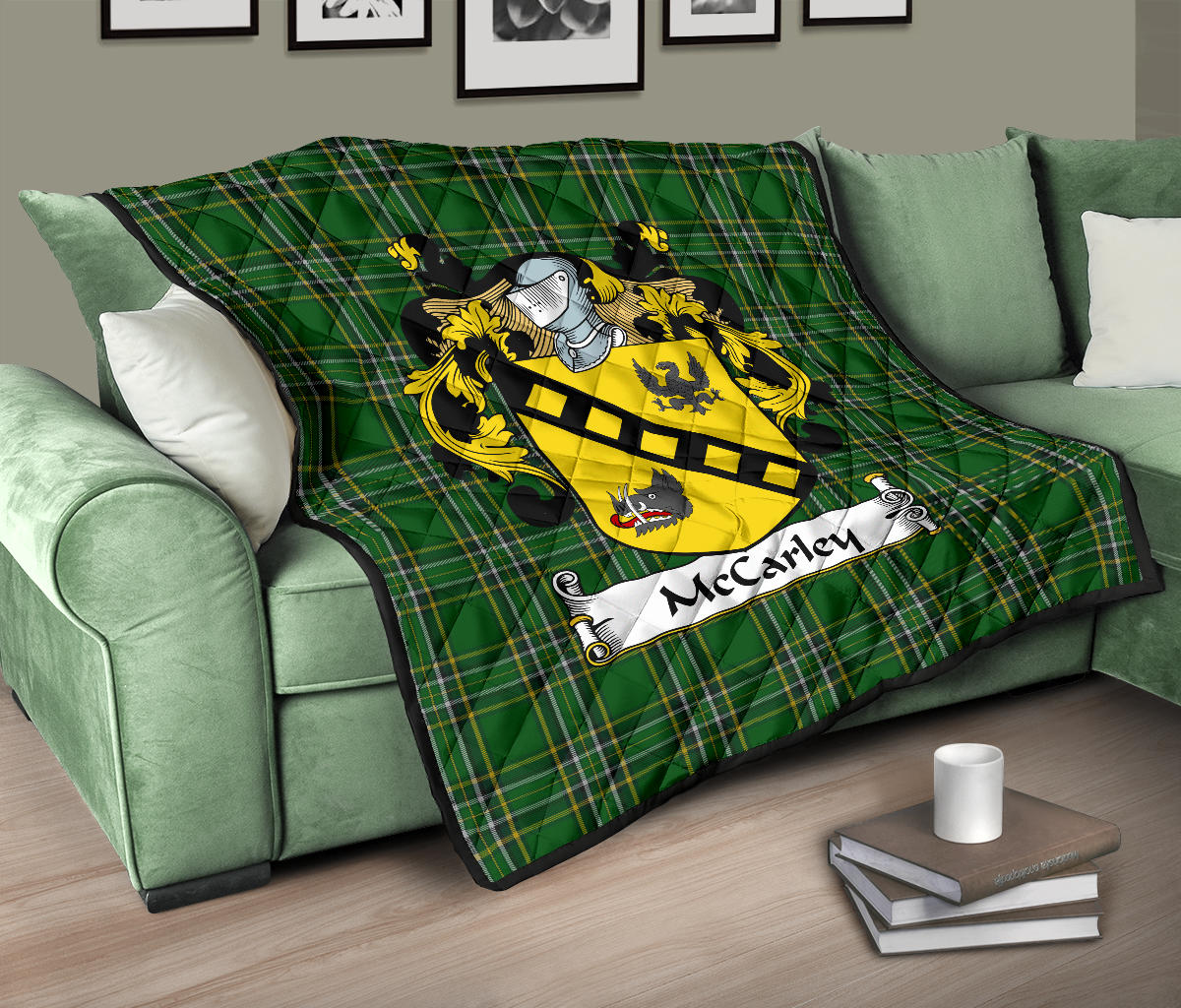 McCarley Family Tartan Quilt - SP