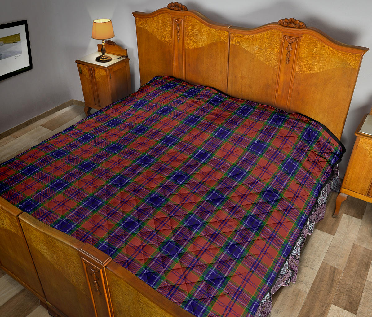 McCreery Family Tartan Quilt - SP