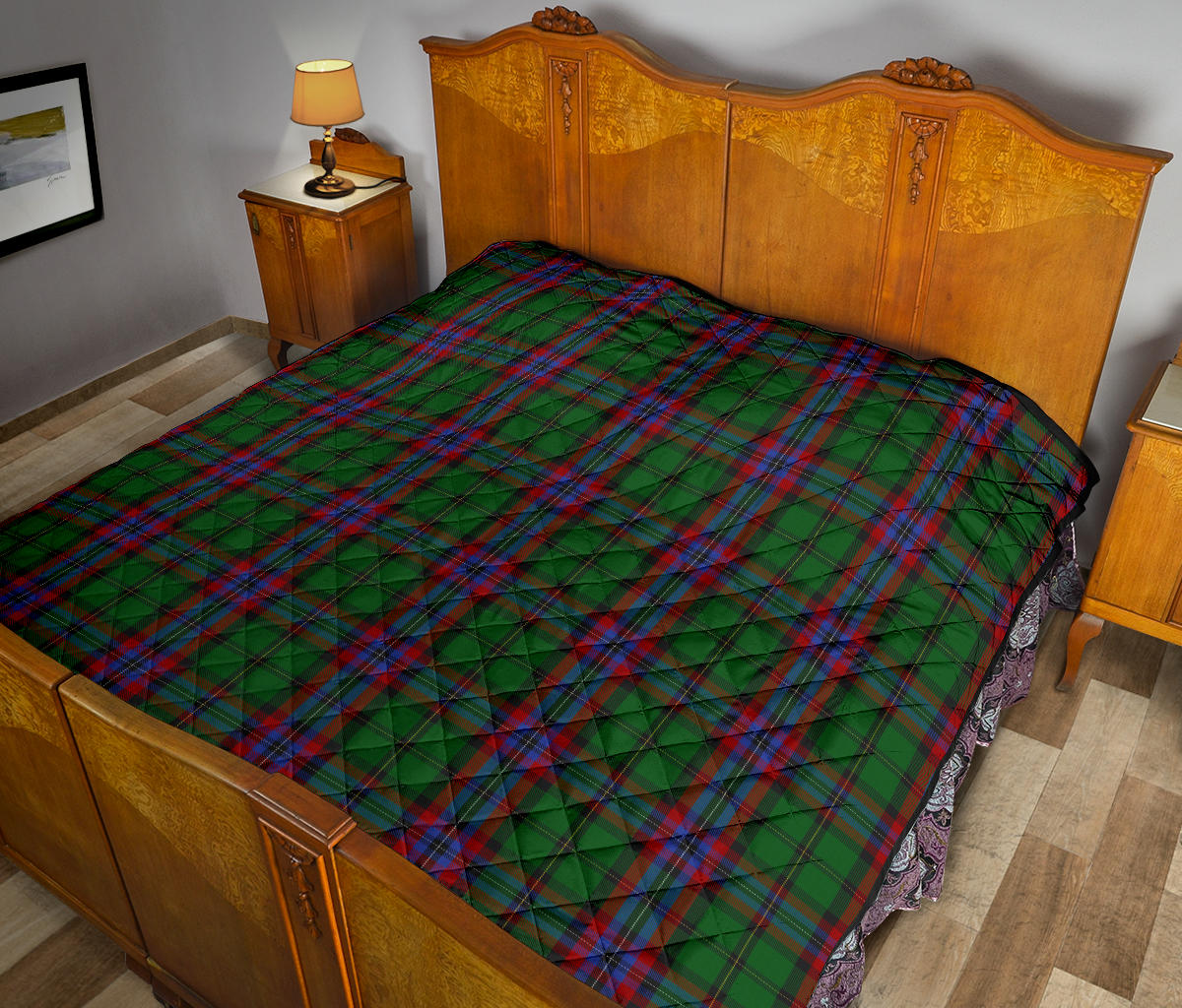 McGeachy Tartan Quilt - SP