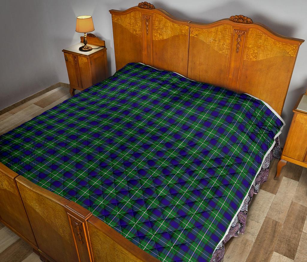 Alexander Family Tartan Quilt