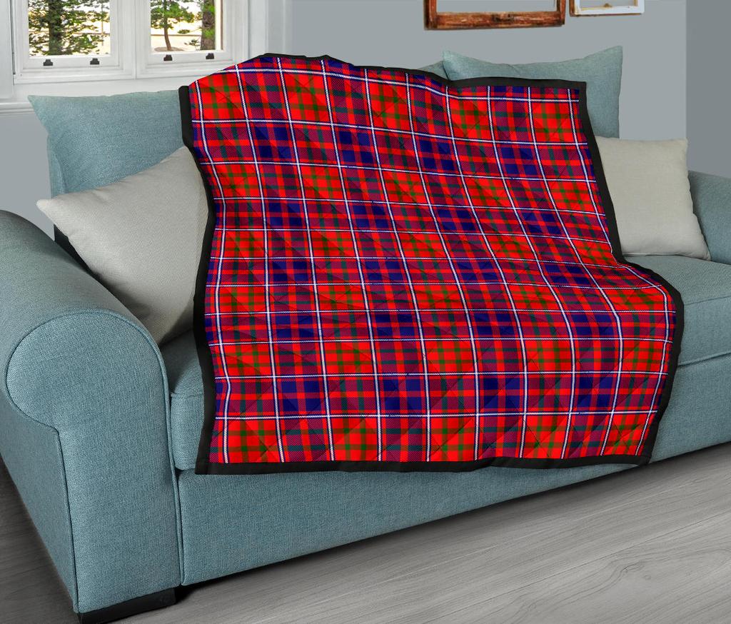 Cameron of Lochiel Modern Tartan Quilt