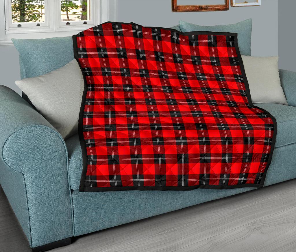 Ramsay Modern Tartan Quilt