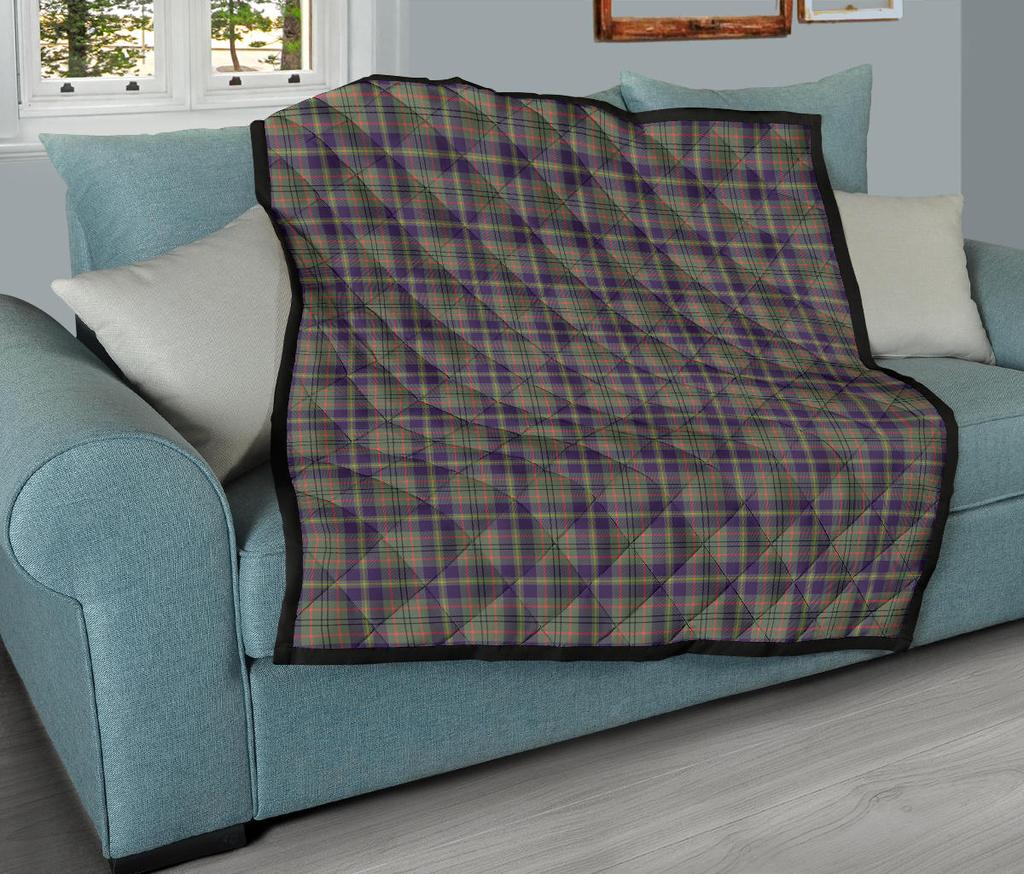 Taylor Weathered Tartan Quilt