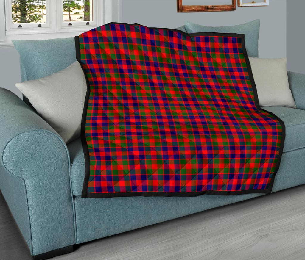 Gow Modern Tartan Quilt