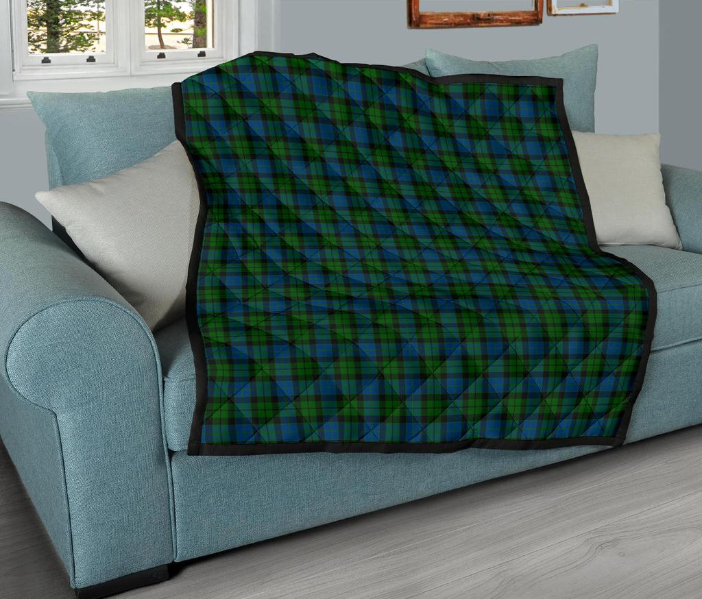 MacKay Modern Tartan Quilt