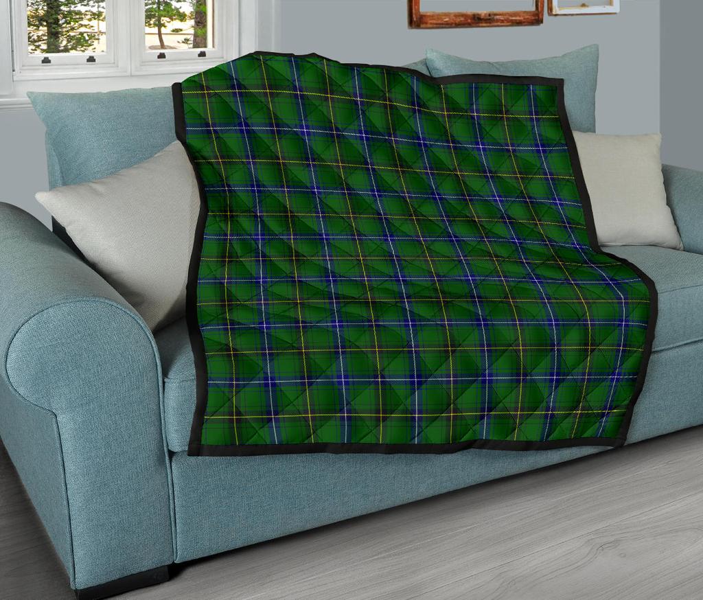Henderson (Mackendrick) Family Modern Tartan Quilt