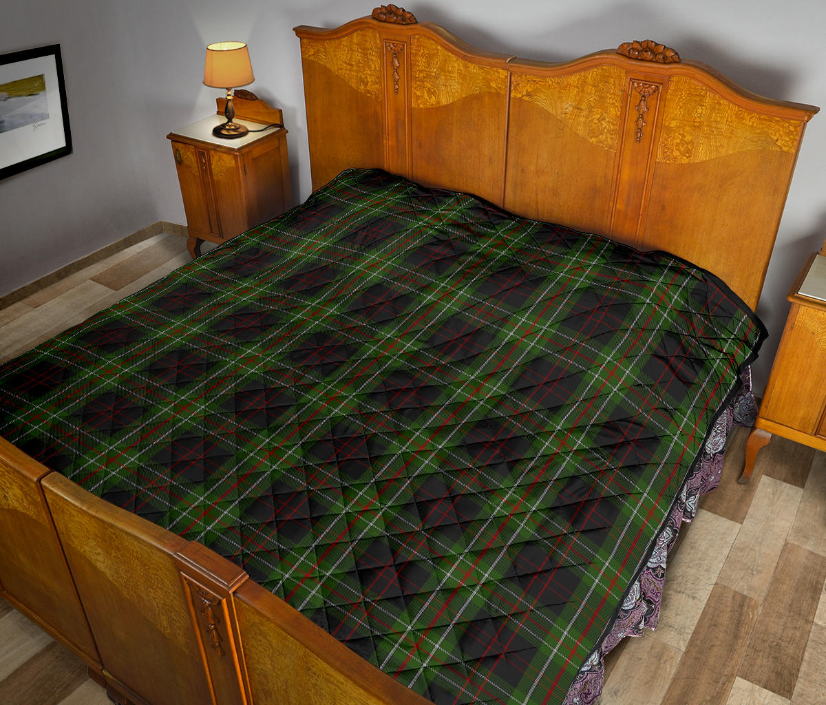 McDermitt Tartan Quilt