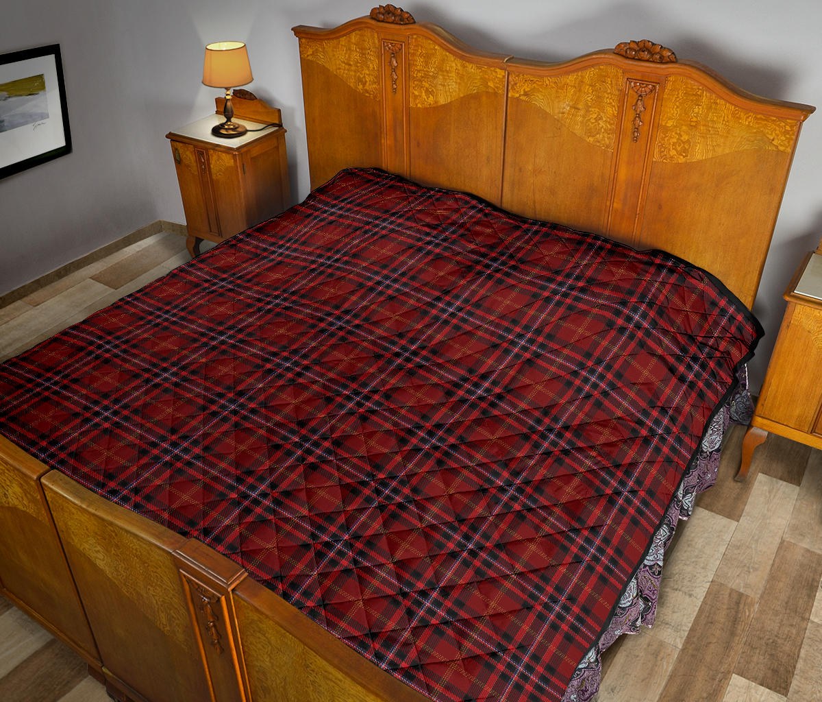 Brim - DeForest of Balvaird Castle Tartan Quilt PP