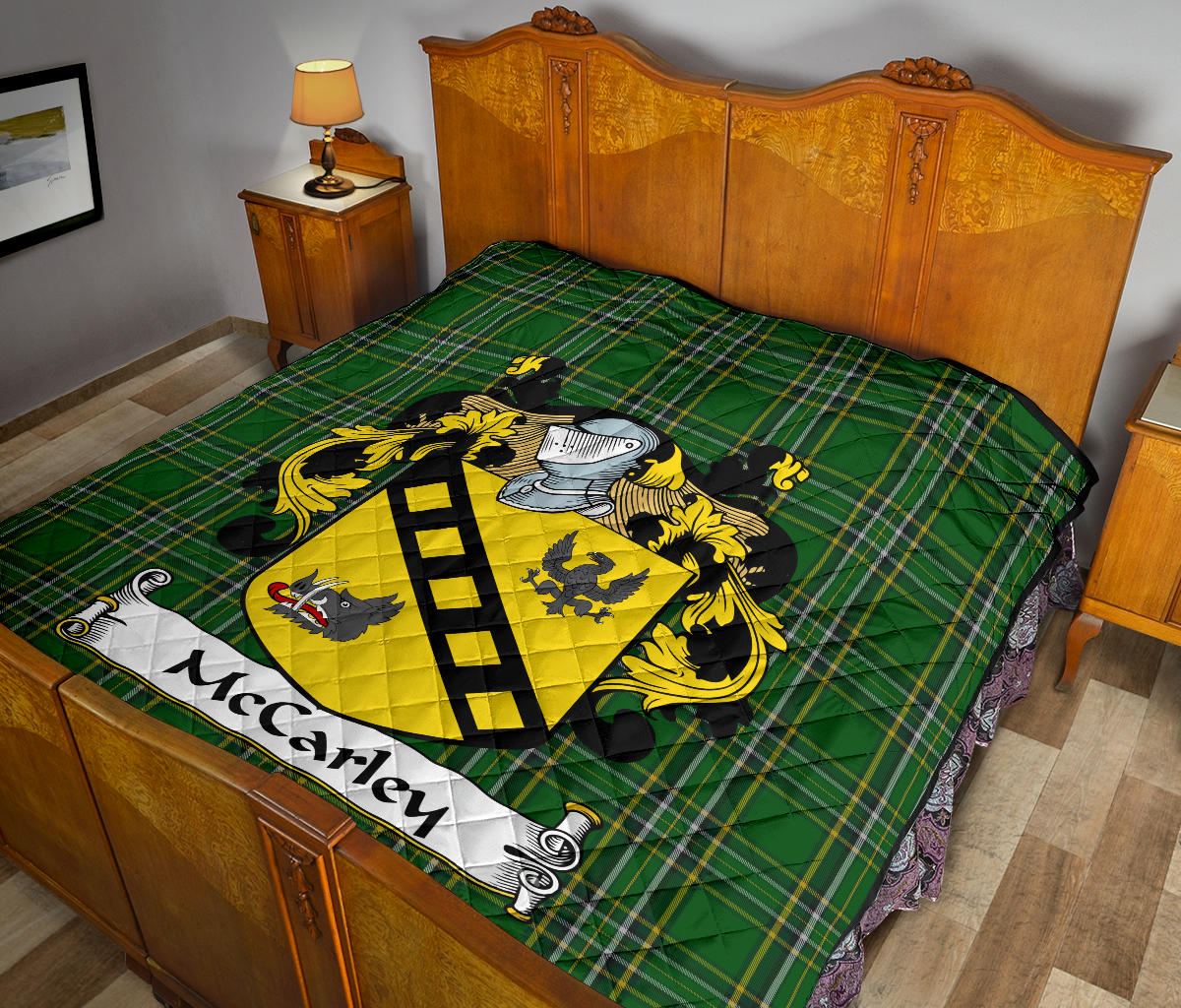 McCarley Family Tartan Quilt - SP