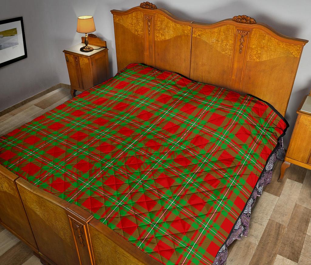 MacGregor Modern Tartan Quilt