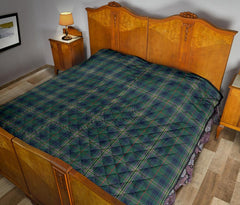 Kennedy Modern Tartan Quilt