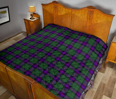 Armstrong Modern Tartan Quilt