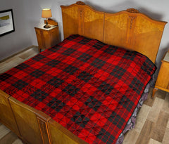 MacLeod of Raasay Family Tartan Quilt