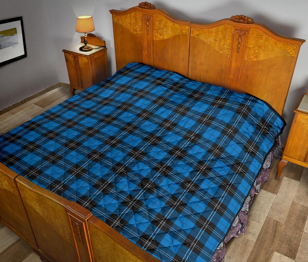 Ramsay Blue Ancient Tartan Quilt