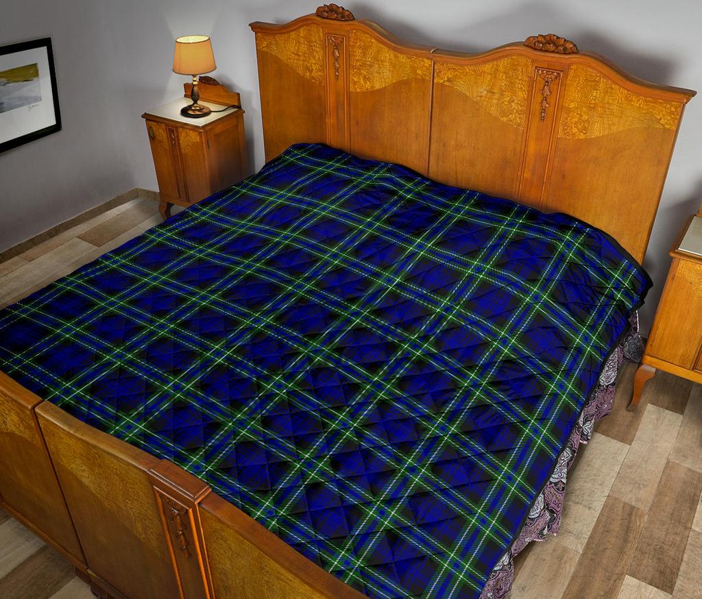 Arbuthnot Modern Tartan Quilt