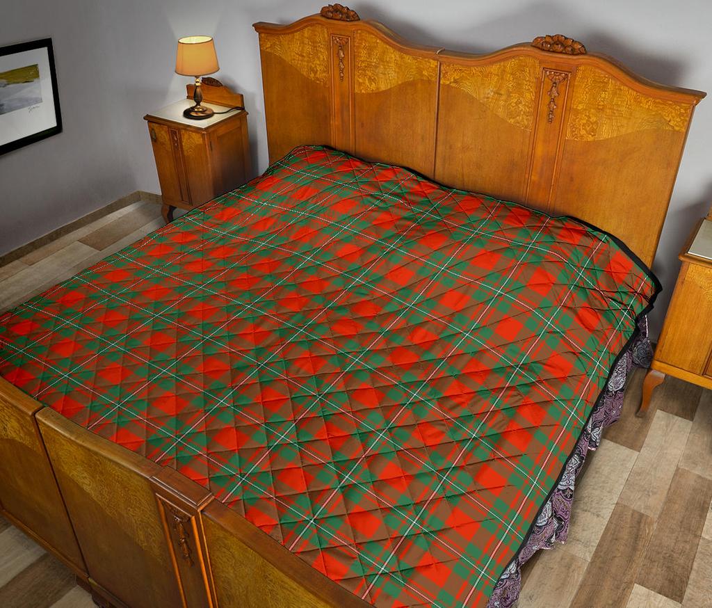 MacGregor Ancient Tartan Quilt