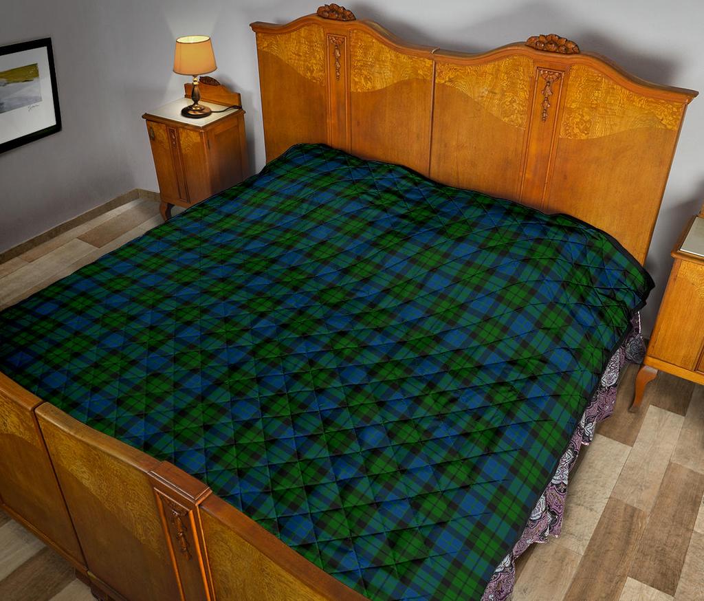 MacKay Modern Tartan Quilt