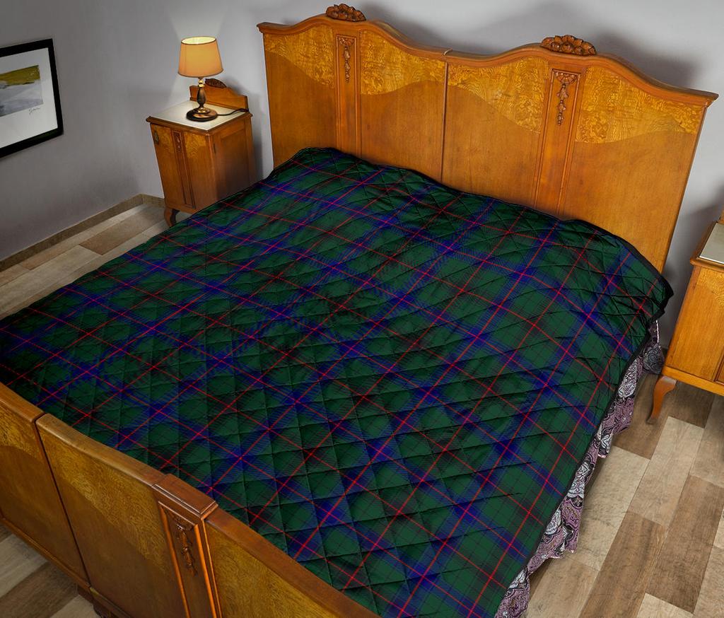 Davidson Modern Tartan Quilt