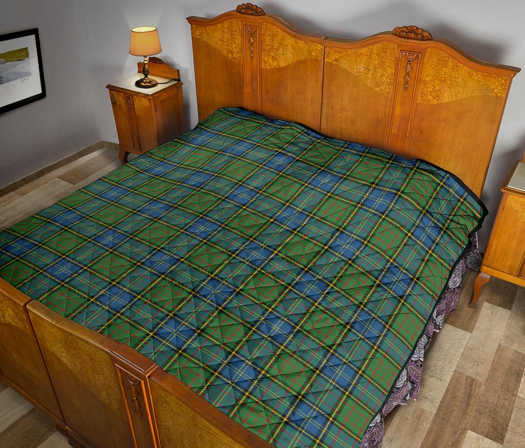 MacMillan Hunting Ancient Family Tartan Quilt