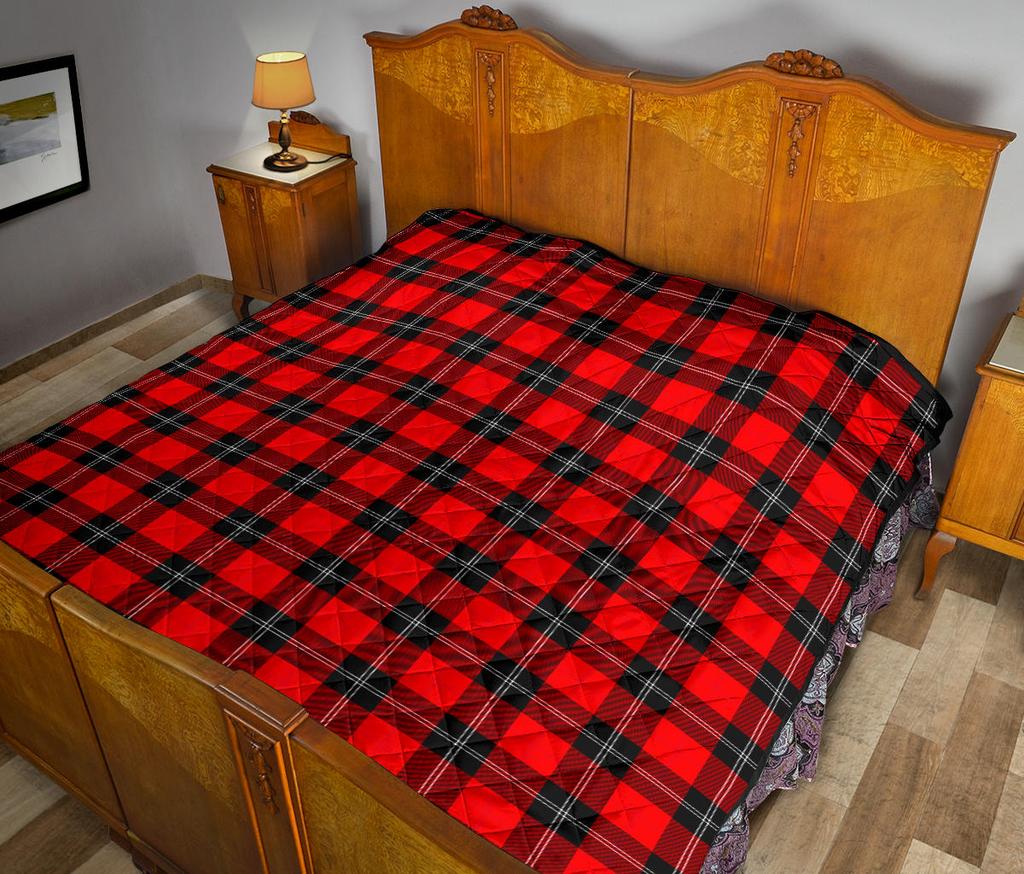 Ramsay Modern Tartan Quilt