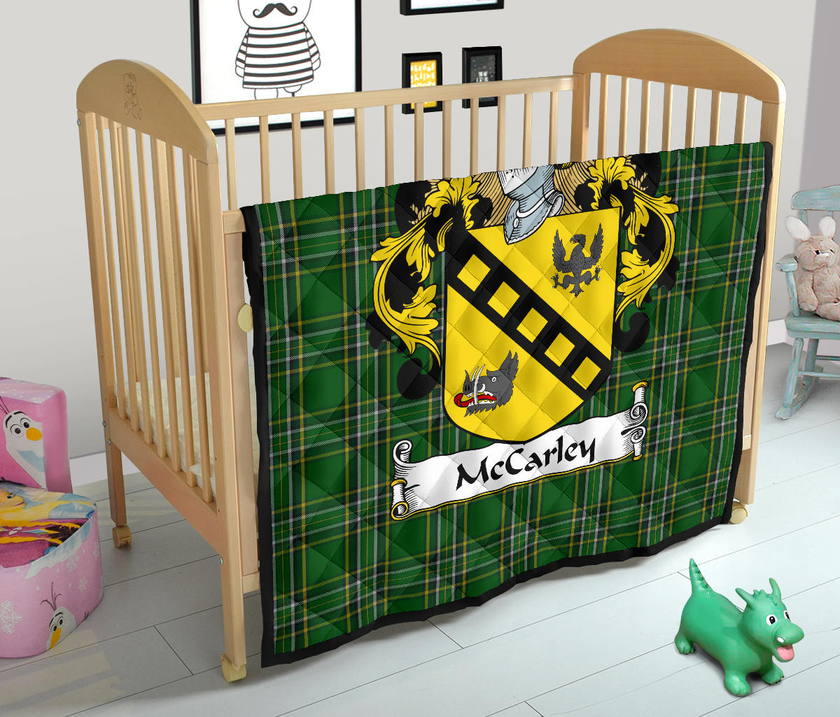 McCarley Family Tartan Quilt - SP