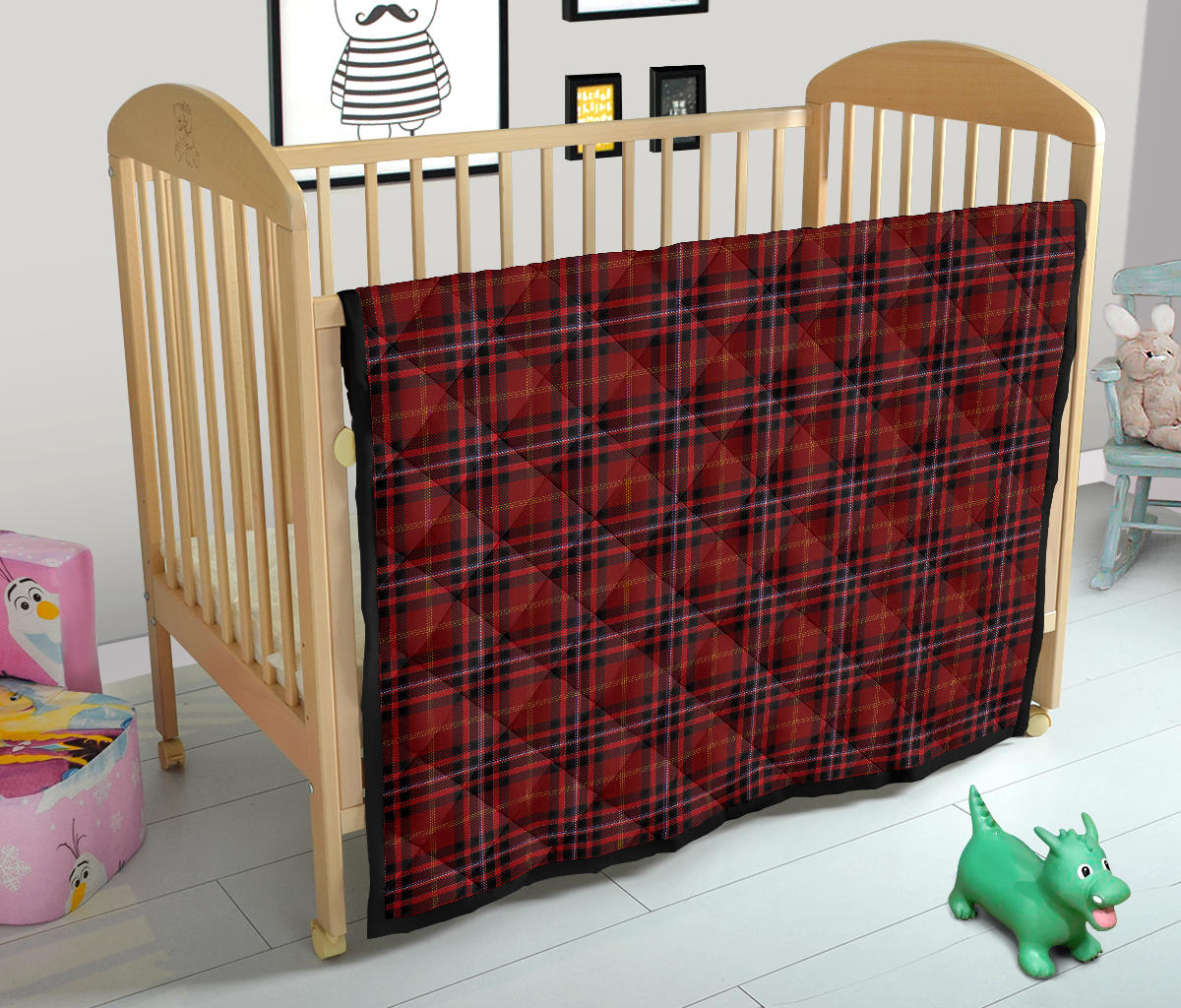 Brim - DeForest of Balvaird Castle Tartan Quilt PP