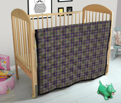 Taylor Weathered Tartan Quilt