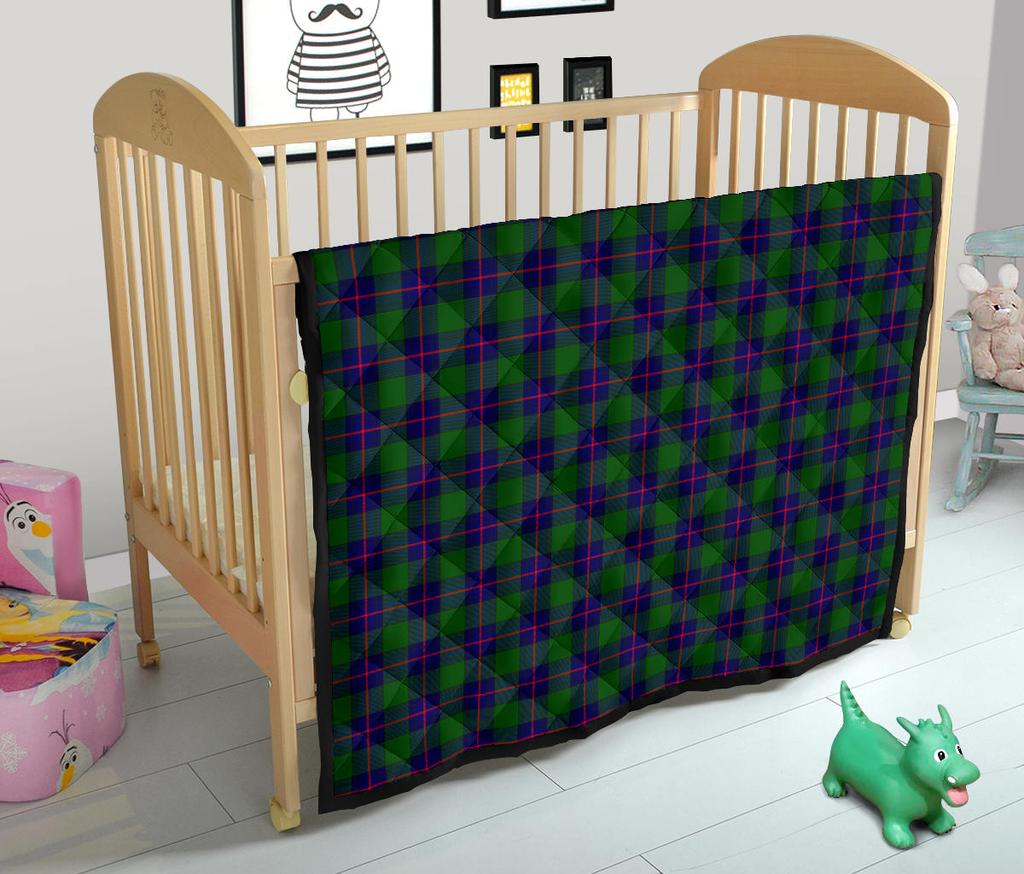 Shaw Modern Tartan Quilt