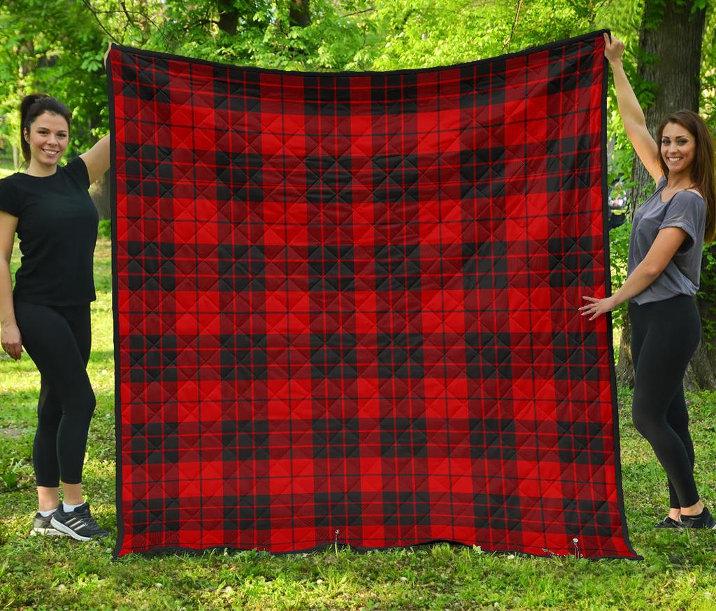 MacLeod of Raasay Family Tartan Quilt