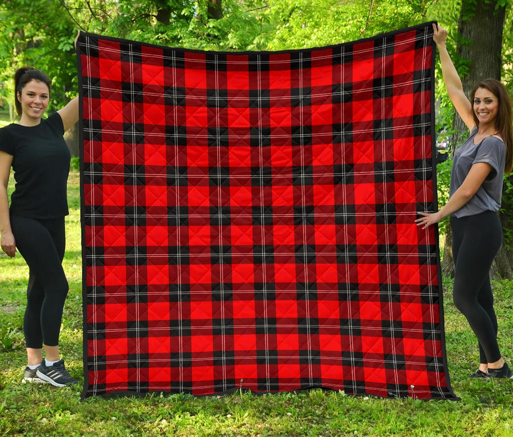 Ramsay Modern Tartan Quilt