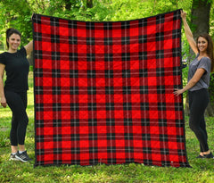 Ramsay Modern Tartan Quilt