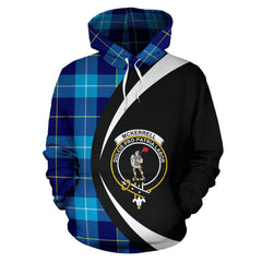 McKerrell Tartan Crest Hoodie - Circle Style