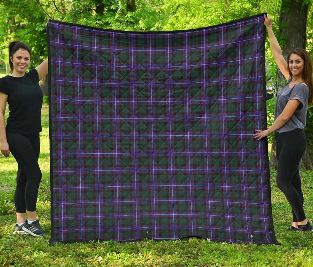 Hunter Modern Tartan Quilt