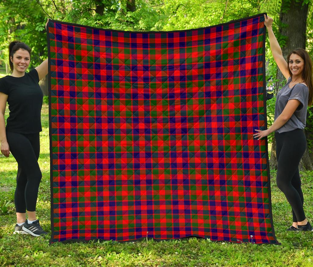 Gow Modern Tartan Quilt