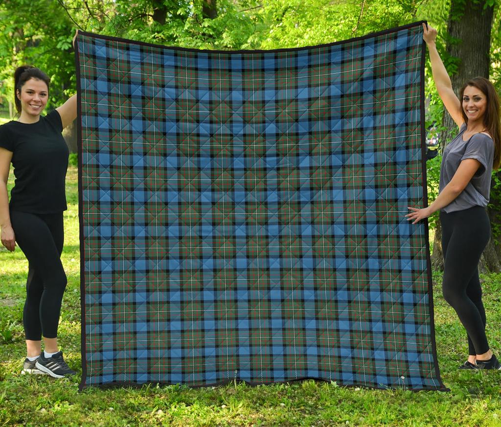 Fergusson Ancient Tartan Quilt