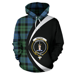 MacKay Ancient Tartan Crest Hoodie - Circle Style