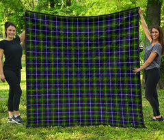 MacNeill of Barra Family Modern Tartan Quilt