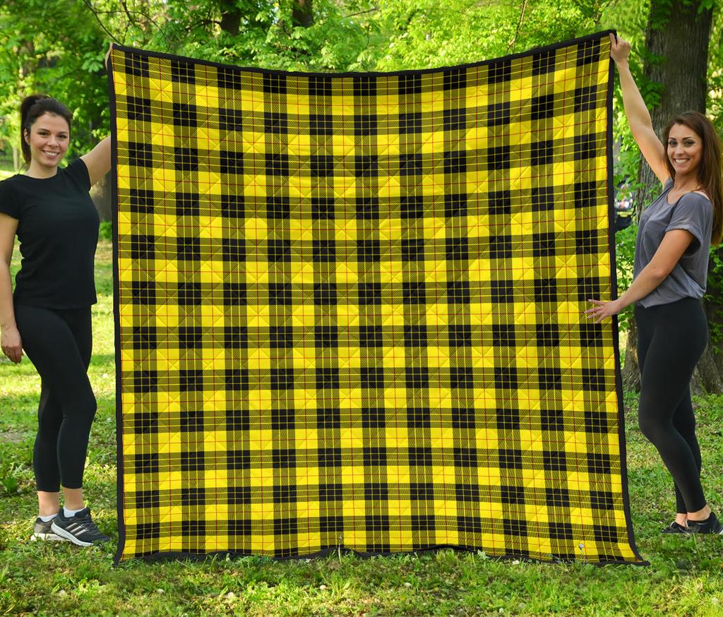 MacLeod of Lewis Family Modern Tartan Quilt