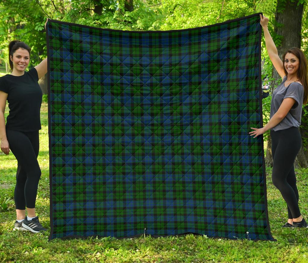 MacKay Modern Tartan Quilt