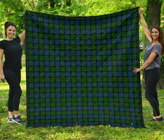 MacKay Modern Tartan Quilt