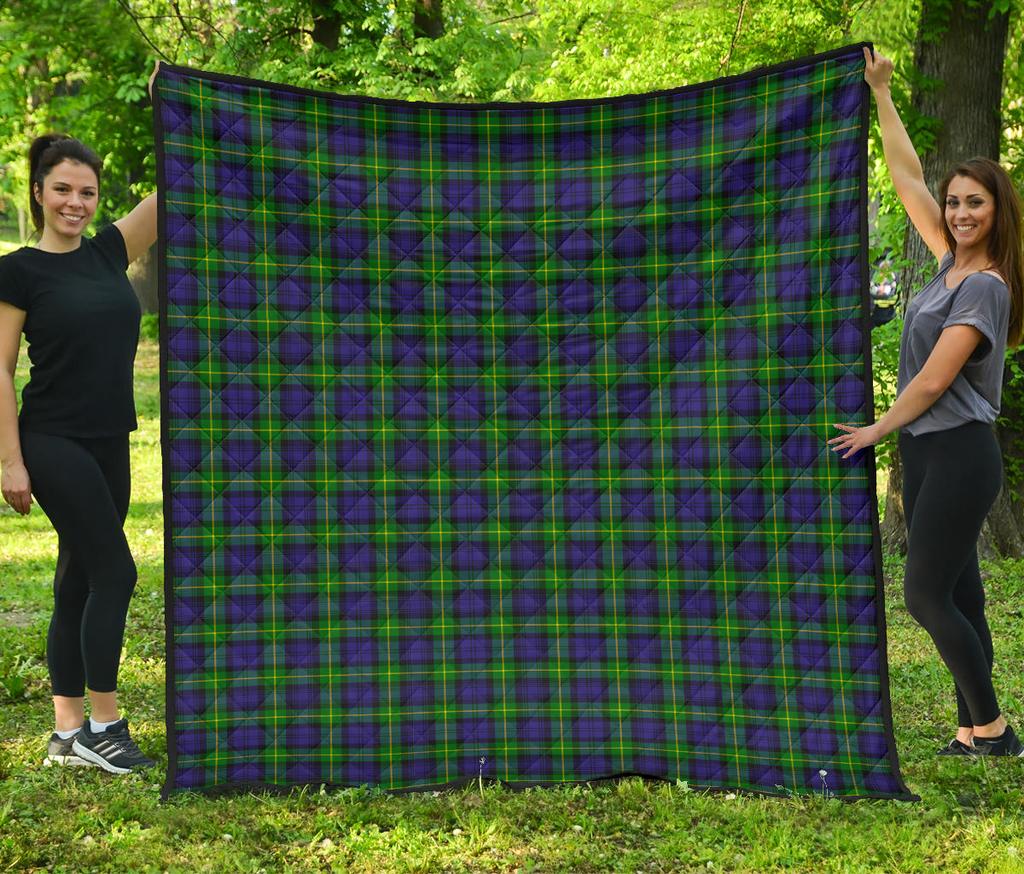 Gordon Modern Tartan Quilt